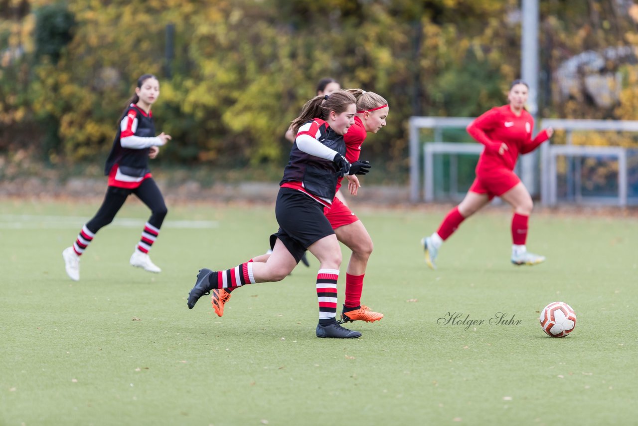 Bild 312 - wBJ Eimsbuettel 2 - Altona 93 : Ergebnis: 1:0